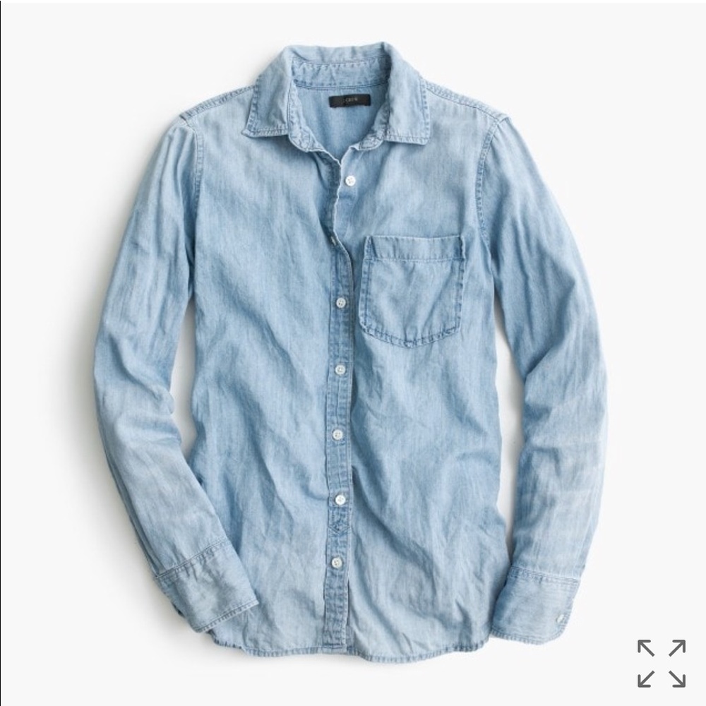 Jcrew Chambray shirt